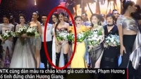 Những mỹ nhân Việt chèn ép nhau tại sự kiện
