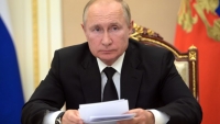Tổng thống Putin tự cách ly khi tiếp xúc với người nhiễm COVID-19