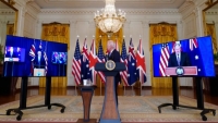 Mỹ, Anh và Úc lập liên minh AUKUS để đối phó với Trung Quốc