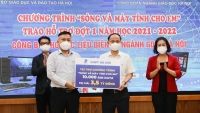VNPT Hà Nội tài trợ 10.000 sim data trị giá 3,5 tỷ đồng cho học sinh, sinh viên