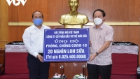 Đài Tiếng nói Việt Nam trao quà trị giá hơn 8 tỷ đồng cho công tác phòng, chống dịch Covid-19