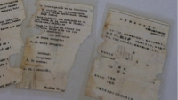 Bức thư trong chai thủy tinh từ Nhật Bản dạt vào bờ biển Hawaii sau gần 40 năm