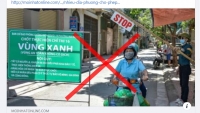 Thông tin tỉnh Thái Bình cho người từ “vùng xanh” vào địa bàn là sai sự thật