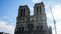 Nhà thờ Đức Bà Paris công bố thời gian mở lại sau 5 năm vụ cháy thảm khốc