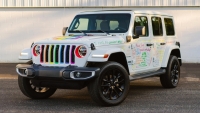 Jeep Wrangler có thêm phiên bản màu đặc biệt theo chủ đề LGBTQ