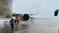Nhiều cảng hàng không đóng cửa, chuyến bay bị hủy do bão Noru