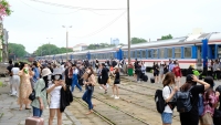 Đường sắt áp dụng ưu đãi thu hút khách đi tàu tuyến Hà Nội - Hải Phòng