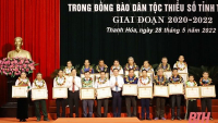 Thanh Hóa biểu dương người có uy tín tiêu biểu trong đồng bào dân tộc thiểu số