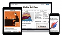 New York Times cán mốc 2 tỷ USD doanh thu: Ăn may hay sự tính toán?