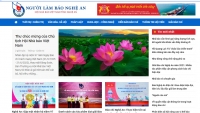 Ra mắt Trang Thông tin điện tử của Hội Nhà báo tỉnh Nghệ An