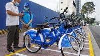 Hải Phòng: Thí điểm Dự án cho thuê xe đạp công cộng