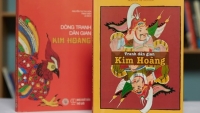 Sách ‘Tranh dân gian Kim Hoàng’ kể câu chuyện phục hồi một dòng tranh