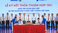 VNPT hợp tác xây dựng hệ sinh thái tài chính số toàn diện với Tập đoàn Bảo Việt và Ngân hàng Vietinbank
