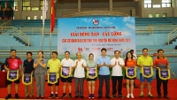 Khai mạc Giải bóng bàn, cầu lông các cơ quan báo chí tỉnh Thái Nguyên