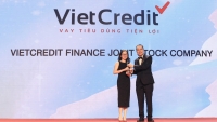 Lần thứ hai liên tiếp, VietCredit nhận giải thưởng “Nơi làm việc tốt nhất châu Á 2022”