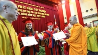 Học viện Phật giáo Việt Nam tổ chức khai giảng năm học mới 2022-2023