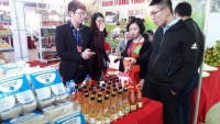 Hàng trăm sản phẩm OCOP của Hà Nội đang được giới thiệu tới người dân Thủ đô