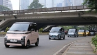 Xe điện tí hon Trung Quốc có giá 360 triệu đồng