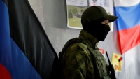 Các khu vực bị chiếm đóng của Ukraine bắt đầu bỏ phiếu về việc gia nhập Nga