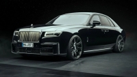 Bản độ Rolls-Royce Ghost Black Badge mạnh gần 700 mã lực