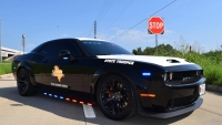 Dodge Challenger SRT Hellcat được cảnh sát Texas dùng làm xe tuần tra