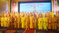 Hòa thượng Thích Châu Quang được tái nhiệm chức Trưởng Ban Trị sự Giáo hội Phật giáo Việt Nam tỉnh Đắk Lắk