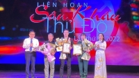 Nhiều giải thưởng được trao tại Liên hoan Sân khấu Thủ đô 2022