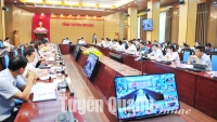 Hội nghị trực tuyến triển khai Chương trình MTQG phát triển KT-XH vùng đồng bào DTTS tỉnh Tuyên Quang