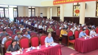 Thanh Hoá: Tổ chức hội nghị phổ biến, giáo dục pháp luật cho đồng bào dân tộc thiểu số năm 2022