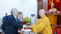 Phật giáo Việt Nam đem lại niềm tin mạnh mẽ của toàn xã hội