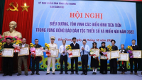 Bắc Giang biểu dương 45 điển hình tiên tiến vùng đồng bào dân tộc thiểu số