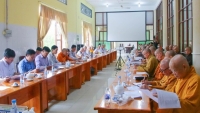 Đồng Nai rà soát công tác tổ chức Đại hội Phật giáo