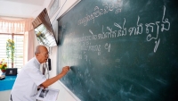 NGND Lâm Es dành cả cuộc đời bảo tồn chữ viết đồng bào Khmer