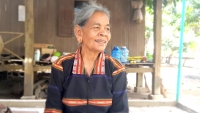 Nữ già làng Ksor H’Lâm: Gương sáng trong cộng đồng người Gia Rai
