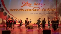 Đắk Lắk tổ chức Liên hoan văn hóa cồng chiêng lần thứ II