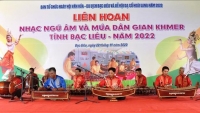 Liên hoan nhạc Ngũ âm và Múa dân gian Khmer