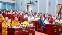 Đại hội Giáo hội phật giáo Việt Nam tỉnh Cà Mau thành công viên mãn