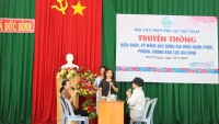 Triển khai Dự án thực hiện bình đẳng giới ở vùng dân tộc thiểu số, miền núi Bình Thuận