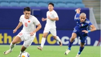 Vĩ Hào lập cú đúp, U23 Việt Nam thắng trận ra quân VCK U23 châu Á