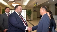 Triều Tiên và Belarus thắt chặt quan hệ ngoại giao