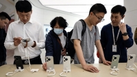 Doanh số Apple “kém sắc”, Huawei “thắng đậm” tại thị trường nội địa