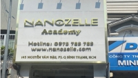 Viện đào tạo thẩm mỹ quốc tế Nanozelle Academy bị đình chỉ hoạt động do có nhiều sai phạm