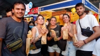 Xác lập kỷ lục mới tại Lễ hội Bánh mì Việt Nam lần thứ 2 năm 2024