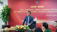 Đài Truyền hình Việt Nam sẽ phát sóng nhiều chương trình đặc sắc về Chiến thắng Điện Biên Phủ