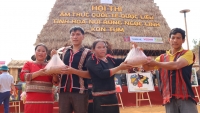 Kon Tum: Độc đáo hội thi giã gạo ngon nhất thế giới ở núi Ngọc Linh hùng vĩ