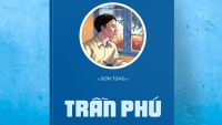 Nhà Xuất bản Kim Đồng ra mắt cuốn sách 'Trần Phú' của Nhà văn Sơn Tùng