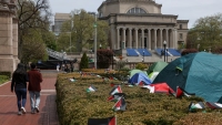 Nhiều người biểu tình ủng hộ Palestine tại các trường đại học Mỹ bị bắt