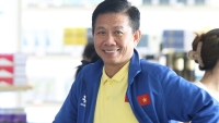 Huấn luyện viên Hoàng Anh Tuấn chia tay đội tuyển U23 Việt Nam