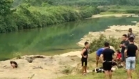 3 học sinh đuối nước tử vong khi đi tắm suối ở Quảng Bình