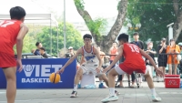 Nhiều sao bóng rổ tranh tài tại giải '3x3 Hanoi Open Cup 2024'